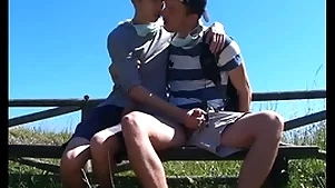 Sex-mad gay hiker boys xxx