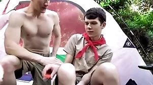 Twink brat scout fucked by scoutmaster outdoors aiden asher, dakota lovell