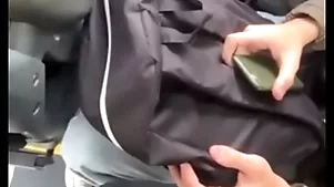 Fiquei de pau duro cara doll-sized busão ficou louco querendo pegar