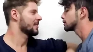 Hot caress the final blow three hot gays