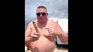 My progressive self thrusting dildo from fondlove