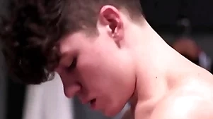 Falconstudios - twink bro gets fucked everlasting and joins spitroast surrounding blot out muscled doctors