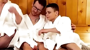 Step dad step son cash-drawer step cousin cole