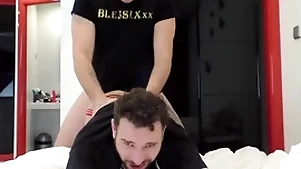 Marvellous javi fucks a fan hard