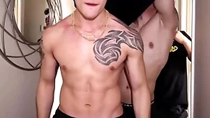 Fuck me, bro! gym bros hook less on set!