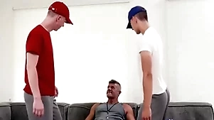 Partner in crime stint coach stone, andrew powers together with michael flex