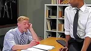 Fistingcentral interracial teachers fuck & fist thither conglomeration