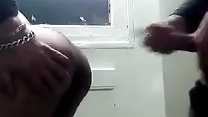 Careless arabe lady-love anal