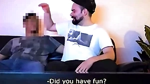 David comes over again