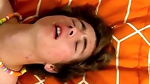Twink moans as A his boyfriend smashes his asshole bareback